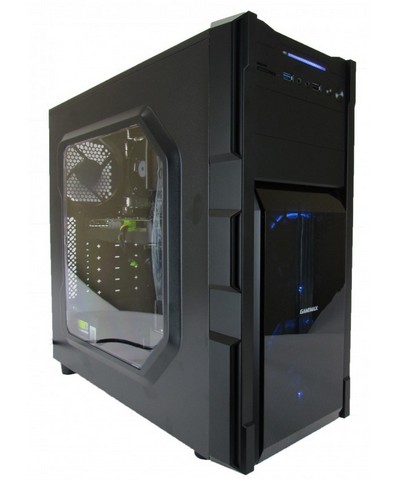 Мощный игровой компьютер, G4560, GTX 1050 Ti 4Gb, ОЗУ 8Gb, HDD 1000Gb Гарантия 24 месяца