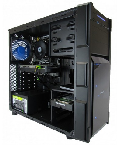 Фото 4. Мощный игровой компьютер, G4560, GTX 1050 Ti 4Gb, ОЗУ 8Gb, HDD 1000Gb Гарантия 24 месяца