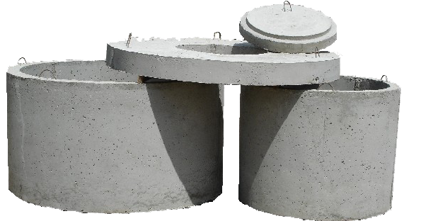 Фото 2. Бетонные кольца, Кривой Рог, бетонные кольца с доставкой