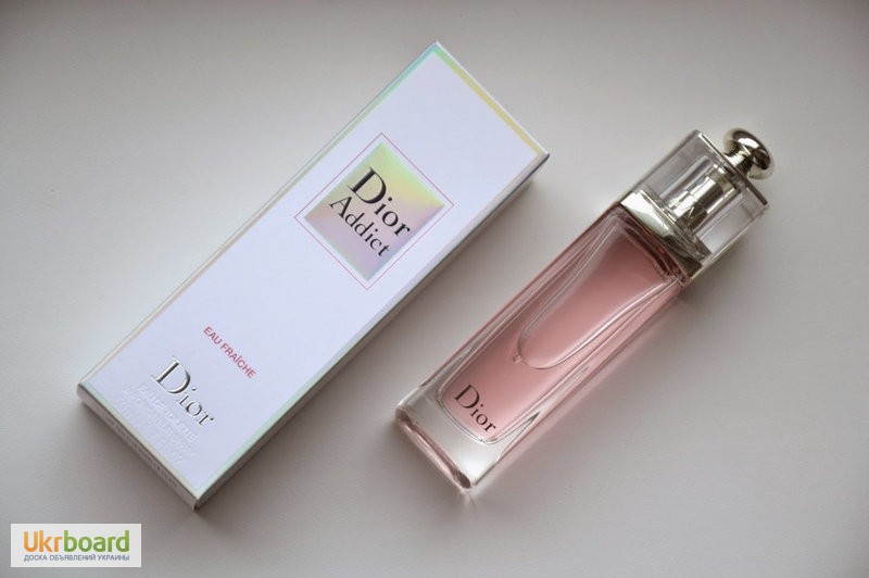 Фото 2. Christian Dior Addict Eau Fraiche туалетная вода 100 ml. (Кристиан Диор Аддикт Еау Фреш)