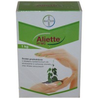 Aliette 80 WG (Альетт) 1кг - пpoфилaктичecкий и cиcтeмный фунгицид