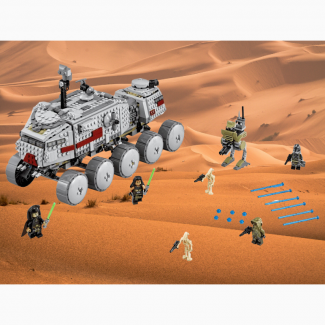 LEGO Star Wars Турбо Танк Клонов 75151 лего стар варс набор клоны джедаи turbotank