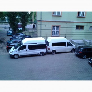 Пассажирские перевозки, трансферы по Украине и Шенгену микроавтобусами
