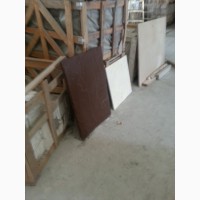 Натуральная, заграничная плитка 900*600*30 мм, ярко коричневая