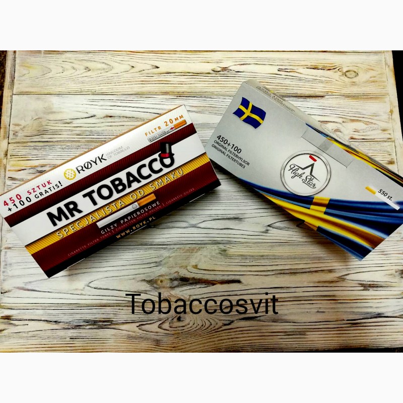 Фото 12. Сигаретные гильзы 500+500шт. FireBox + Машинка для набивки табака