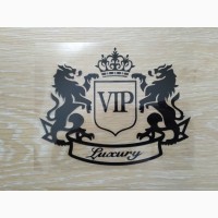 Наклейка на авто VIP Чёрная Тюнинг авто
