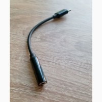 Перехідник USB Type-C на Mini jack 3.5 мм