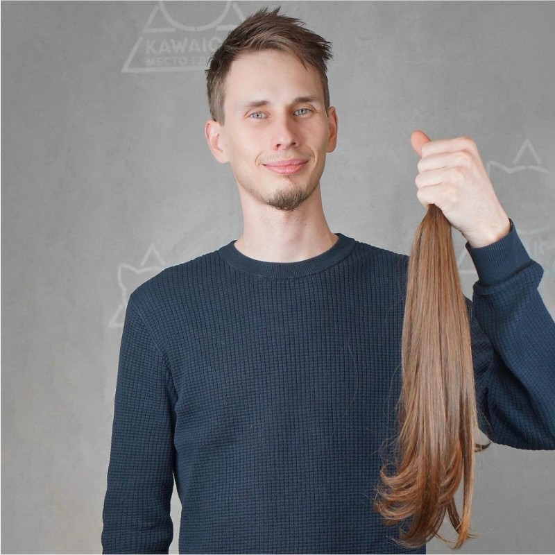 Фото 2. Волосся скуповую від 35 см у Дніпрі до 128000 грн.Ми оцінюємо волосся найдорожче
