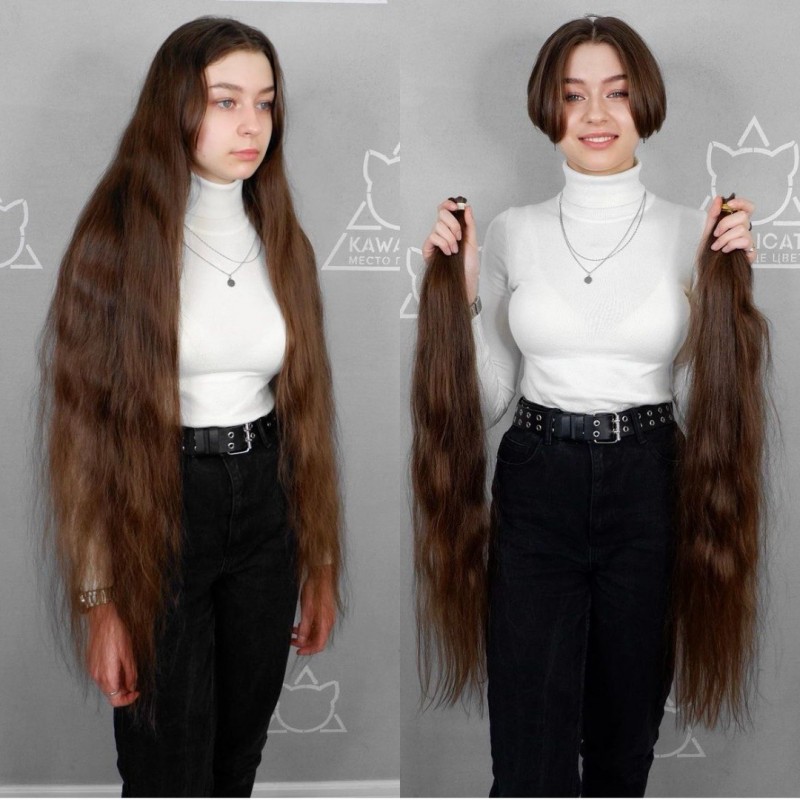 Фото 3. Волосся скуповую від 35 см у Дніпрі до 128000 грн.Ми оцінюємо волосся найдорожче