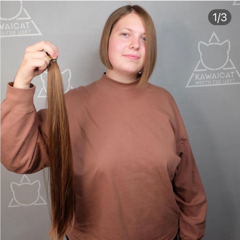Фото 9. Волосся скуповую від 35 см у Дніпрі до 128000 грн.Ми оцінюємо волосся найдорожче