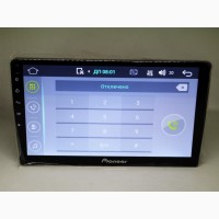 2din Pioneer Pi-808 10 Экран /4Ядра/1Gb Ram/ Android