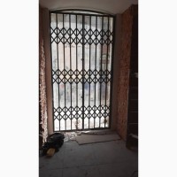 Раздвижные решетки металлические на окна двери, витpины. Производство устанoвка пo Украине