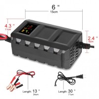 Зарядное LiitoKala 14.6V 20A, 4S LiFePO4 Battery Charger