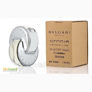 Bvlgari Omnia Crystalline туалетная вода 65 ml. (Тестер Булгари Омния Кристалайн)