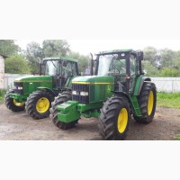 Трактор John Deere 6800. Год выпуска - 1996 г. Наработка - 9200 м.ч