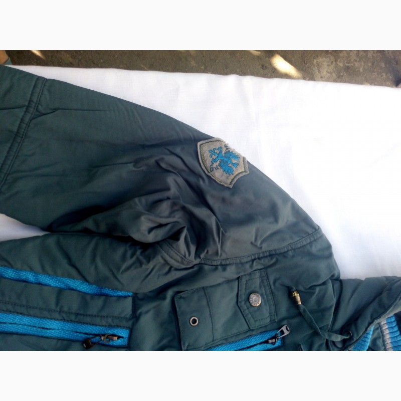 Фото 2. Куртка демисезонная для мальчика KIKO, размер 8 лет рост 128 см