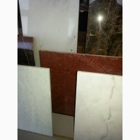 Широкий выбор материалов и низкая стоимость: мрамор, белый, коричневый, бежевый, красный