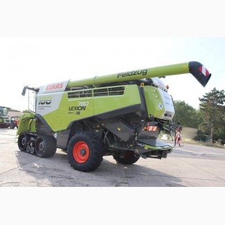 Комбайн Claas Lexion 780 ТТ