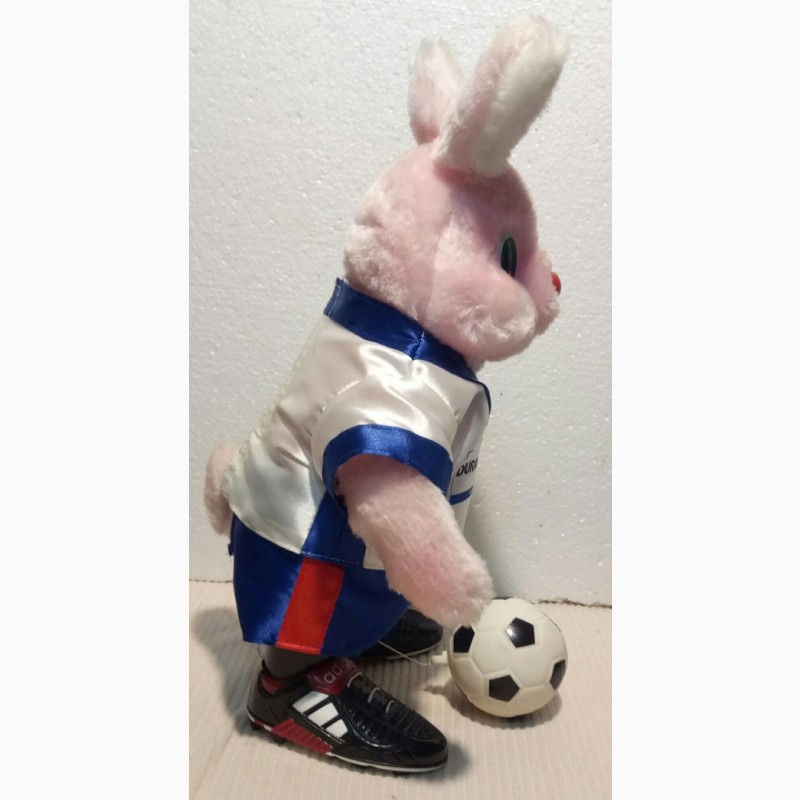 Фото 6. Заяц Duracell с мячем ЧМ по футболу во Франции 1998. 35 см. Ексклюзив
