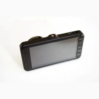 DVR BT100 Full HD 4 сенсорный экран. с выносной камерой заднего вида