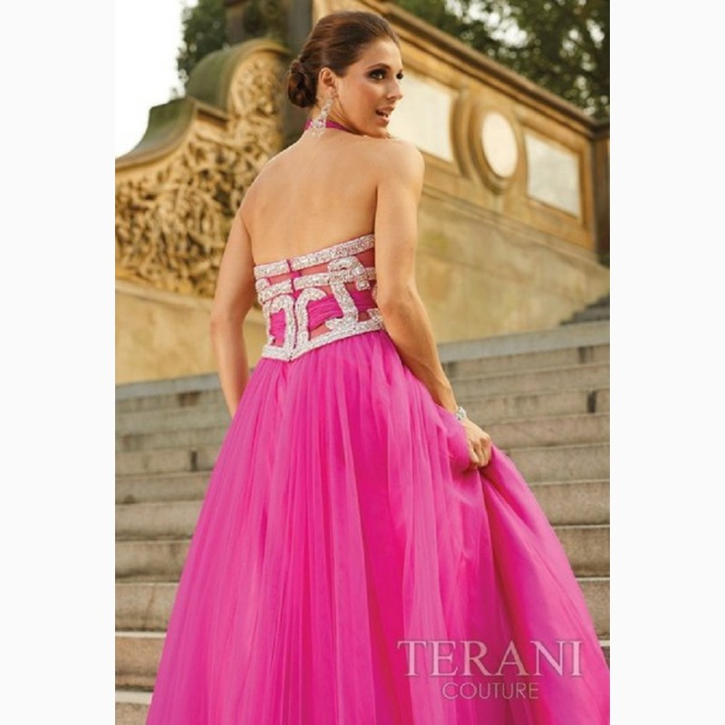 Фото 2. Пишне плаття для випускного вечора, бренд Terani