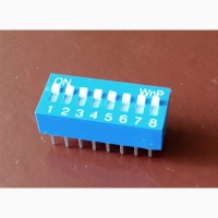 DIP-SWITCH CY-1-8P и CY-1-6P дип-переключатели