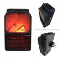 Портативний обігрівач тепловентилятор камін Flame Heater 900 Вт