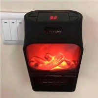 Портативний обігрівач тепловентилятор камін Flame Heater 900 Вт