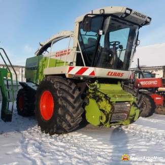 Claas Jaguar 870 Speedstar (Клас Ягуар 870) Кормоуборочный комбайн