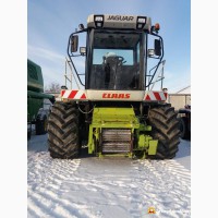 Claas Jaguar 870 Speedstar (Клас Ягуар 870) Кормоуборочный комбайн