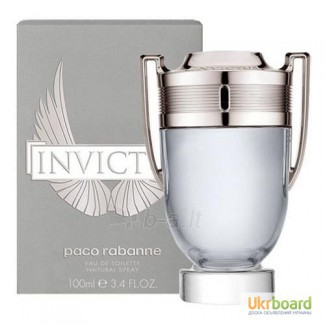 Paco Rabanne Invictus туалетная вода 100 ml. (Пако Рабан Инвиктус)