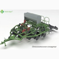 Verti-till турбокультиватор green wave 3, 9 м