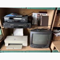 Продам ТВ, видео техника