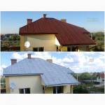 Фарбування дахів за доступною ціною з гарантією