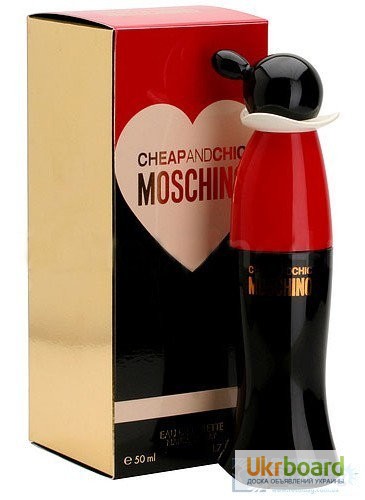 Moschino Cheap Chic парфюмированная вода 100 ml. (Чип энд Шик)