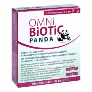 Омни биотик Омні біотик Omni Biotic Panda Beutel