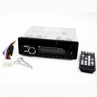 DVD Автомагнитола Pioneer 3231 USB+Sd+MMC съемная панель