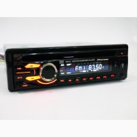 DVD Автомагнитола Pioneer 3231 USB+Sd+MMC съемная панель