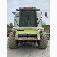 Комбайн CLAAS LEXION 480 - 2001 р.в. жниварка С 900, транспортний візок