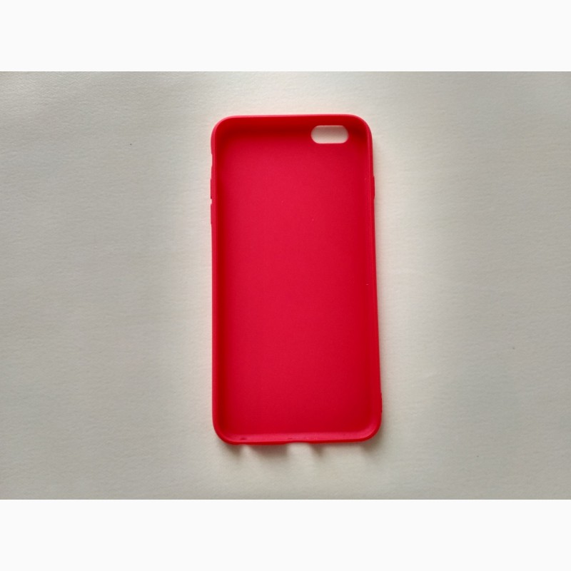 Фото 2. Чехол Бампер iphone 6+ plus Красный