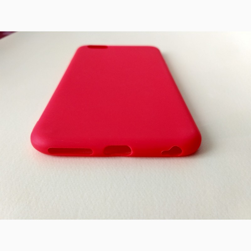Фото 4. Чехол Бампер iphone 6+ plus Красный