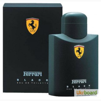 Ferrari Black туалетная вода 125 ml. (Феррари Блэк)