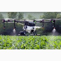 Услуги дрона беспилотника мультикоптера в сельском хозяйстве