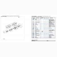 Каталог запчастей Джон Дир 6120 - John Deere 6120 в книжном виде на русском языке