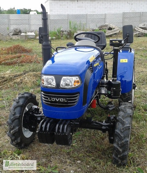 Фото 6. Продам Мини-трактор LOVOL TE-244 (Фотон ТЕ-244) с реверсом и широкими шинами