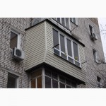 Расширение и ремонт балкона в Харькове