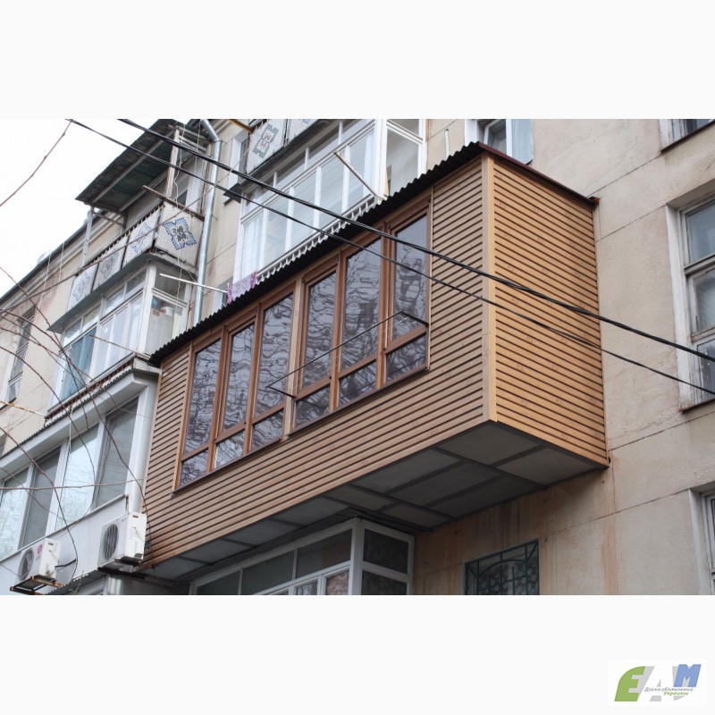 Фото 7. Расширение и ремонт балкона в Харькове