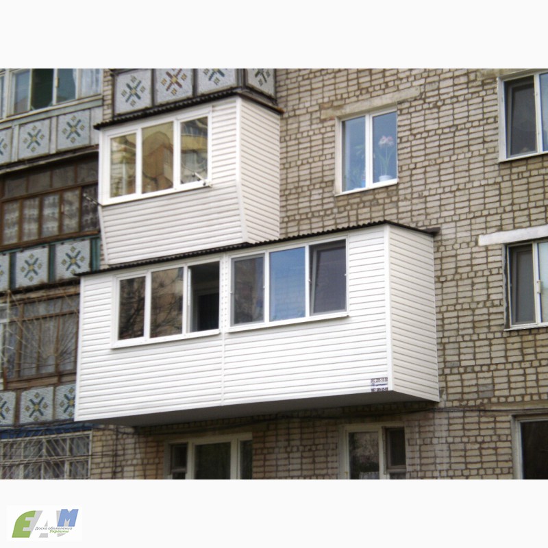 Фото 8. Расширение и ремонт балкона в Харькове