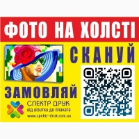 Фото на холсте печать плакатов, банеров, чертежей Киев