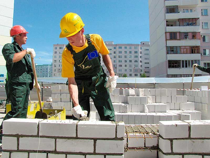 Фото 5. Работа и вакансии строителям-каменщикам в Дании